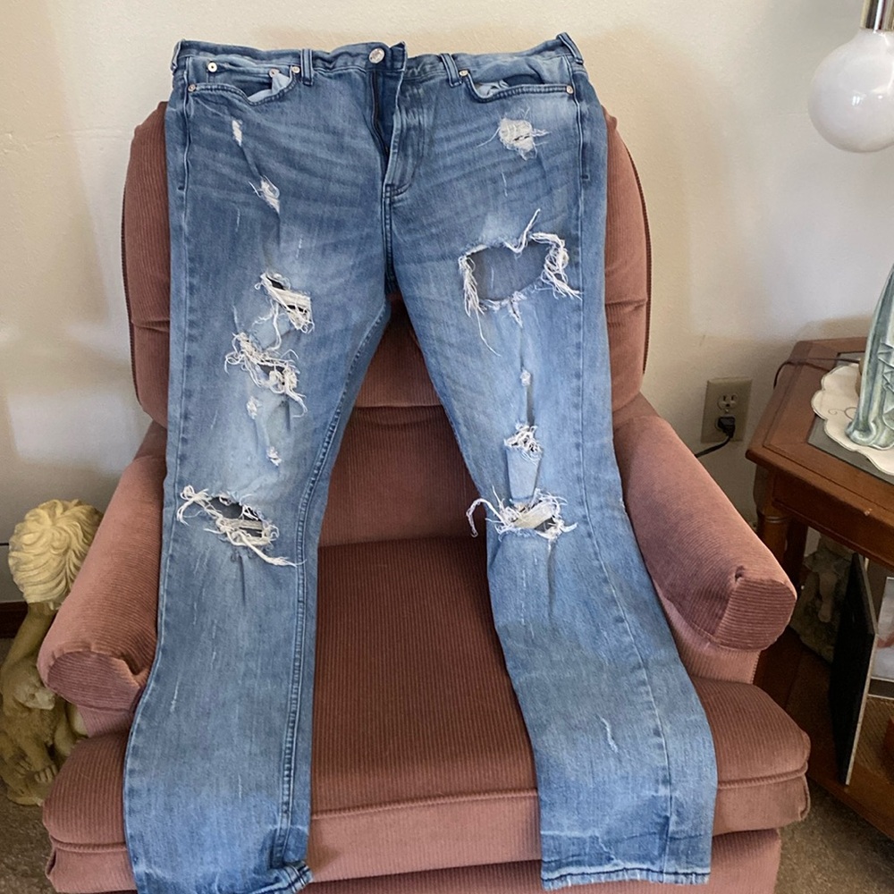 Pacsun Los Angeles stretch denim jeans.